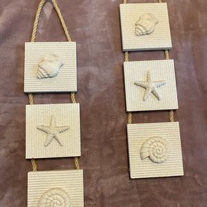 Seashell Wall Decor- Set